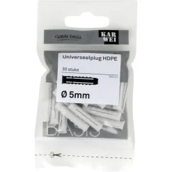KARWEI uni-plug 5x25mm 30ST