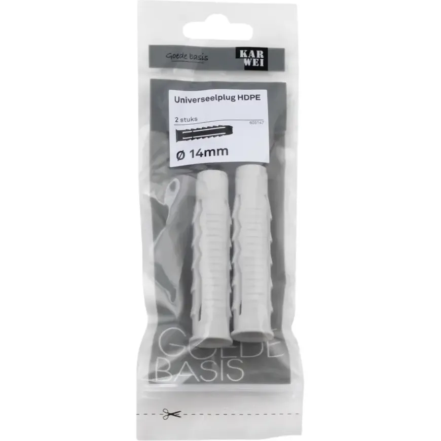 KARWEI uni-plug 14x70mm 2ST