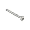 KARWEI unischroef cilinderkop rvs 4x30 mm (10 stuks)