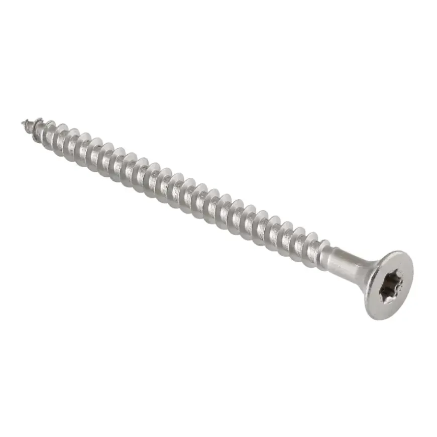 KARWEI unischroef platkop rvs 6x180 mm (15 stuks)