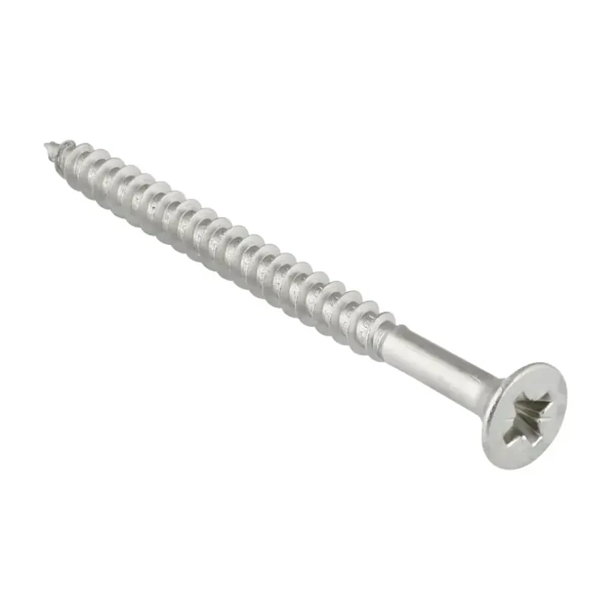 KARWEI unischroef platkop rvs 6x60 mm (70 stuks)