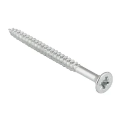 KARWEI unischroef platkop verzinkt 6x80 mm (15 stuks)