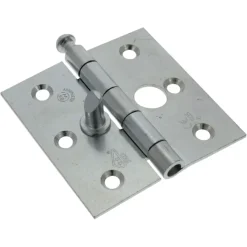 Scharnieren|Deurscharnieren > KARWEI Veiligheidsscharnier 75x75 mm SKG 2-sterren