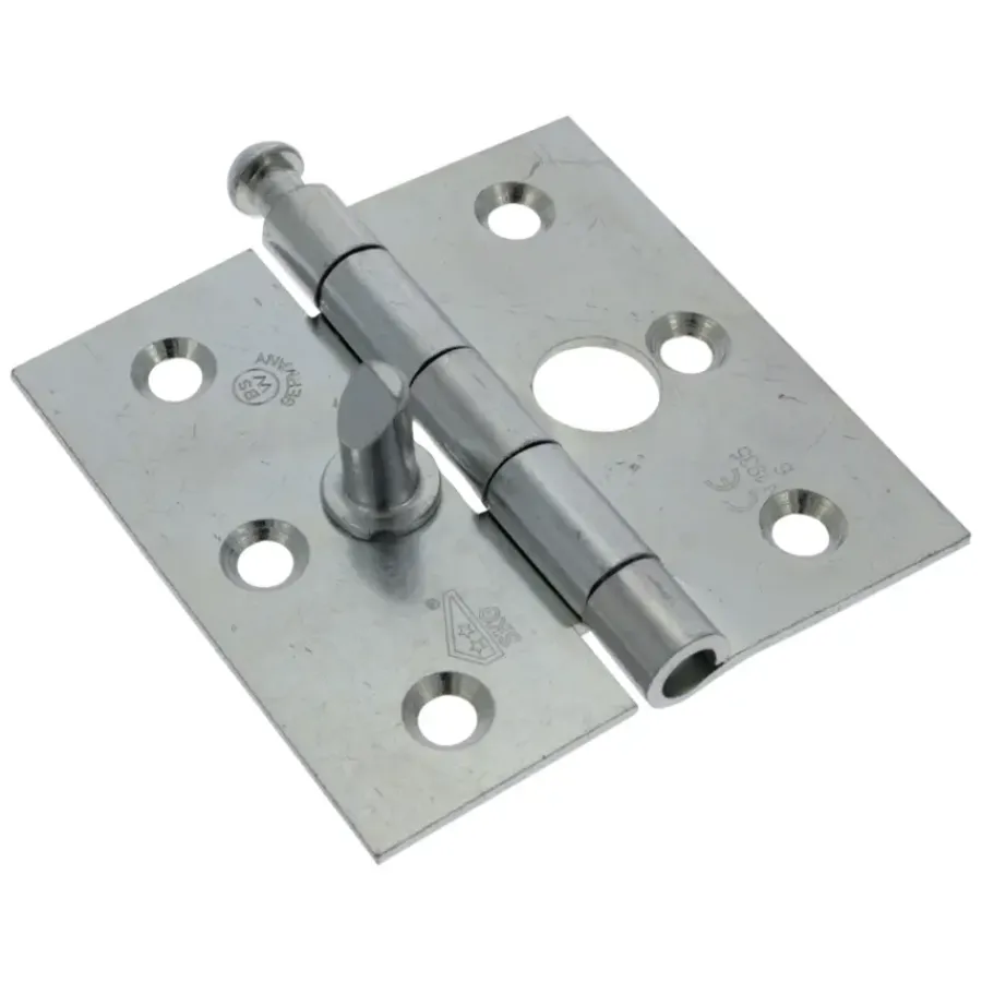Scharnieren|Deurscharnieren > KARWEI Veiligheidsscharnier 75x75 mm SKG 2-sterren