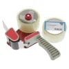 Verpakkingstape > KARWEI verpakkingstapeset met dispenser 48 mm x 50 m (2 stuks)