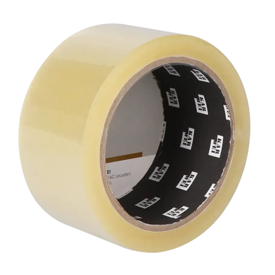 Verpakkingstape > KARWEI verpakkingstape transparant 66 m x 50 mm