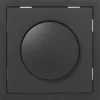 Dimmers|Inbouw Schakelmateriaal > KARWEI Zenith centraalplaat dimmer mat zwart