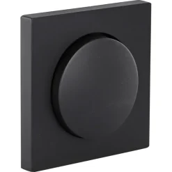 Dimmers|Inbouw Schakelmateriaal > KARWEI Zenith centraalplaat dimmer mat zwart
