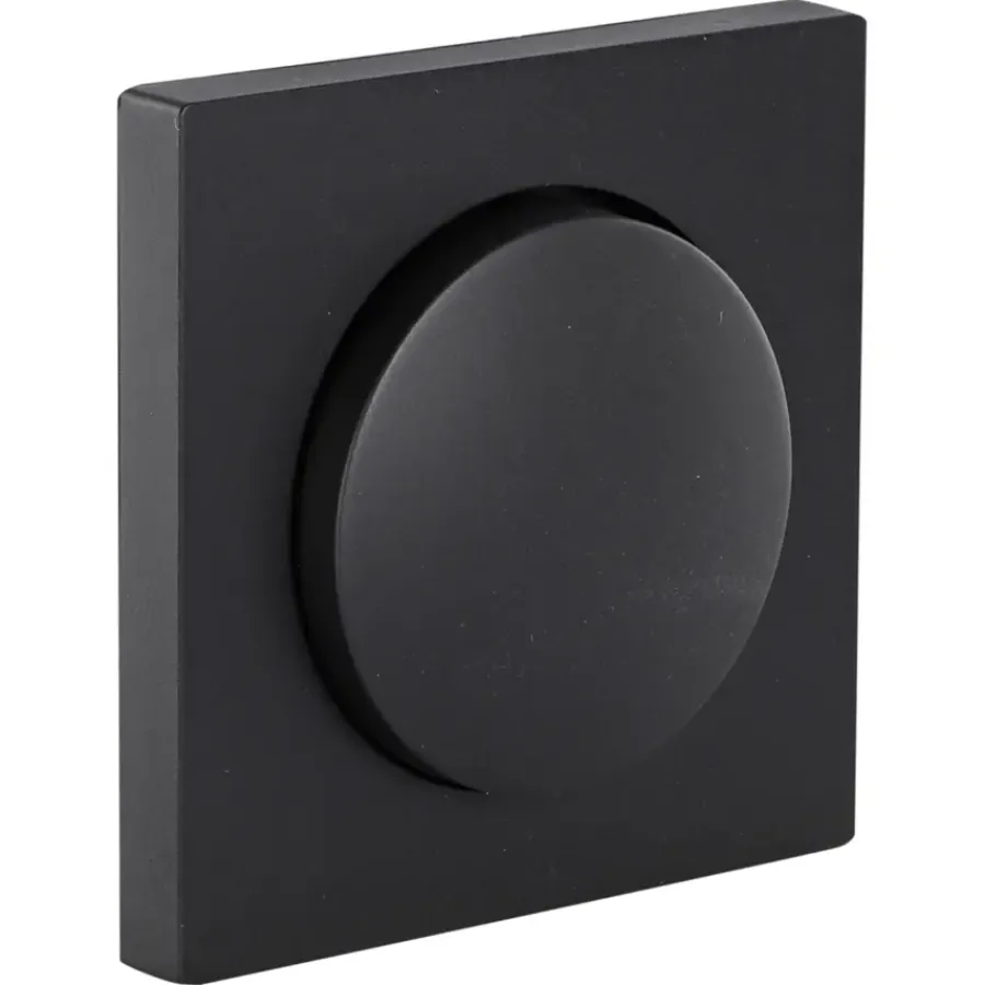 Dimmers|Inbouw Schakelmateriaal > KARWEI Zenith centraalplaat dimmer mat zwart