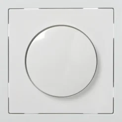 Dimmers|Inbouw Schakelmateriaal > KARWEI Zenith centraalplaat dimmer wit