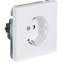 Inbouw Schakelmateriaal|Stopcontacten & Overige Contactdozen > KARWEI Zenith enkel wandcontactdoos wit