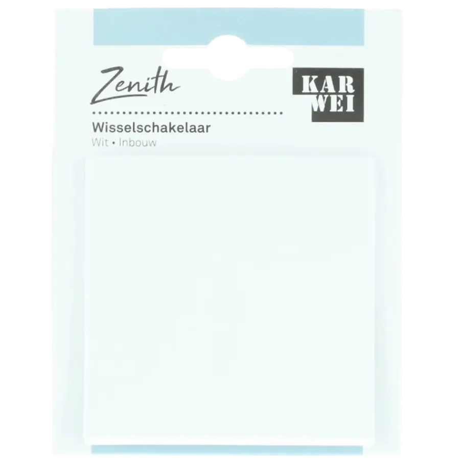 Schakelaars > KARWEI Zenith wisselschakelaar mat zwart