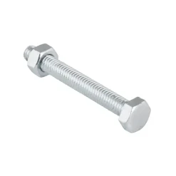 KARWEI zeskantbout voldraad M5x20 mm 10 stuks