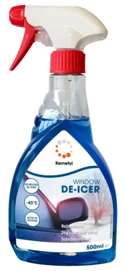 Auto Onderhouds- & Smeermiddelen|Zomer- & Winterartikelen > Kemetyl ruitenontdooier 500ml