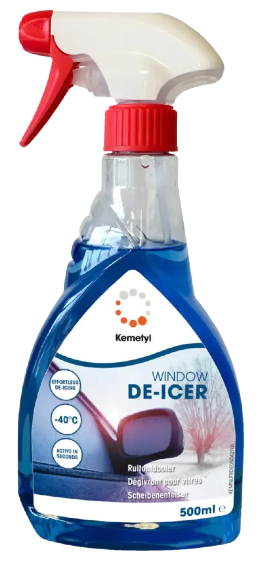 Auto Onderhouds- & Smeermiddelen|Zomer- & Winterartikelen > Kemetyl ruitenontdooier 500ml