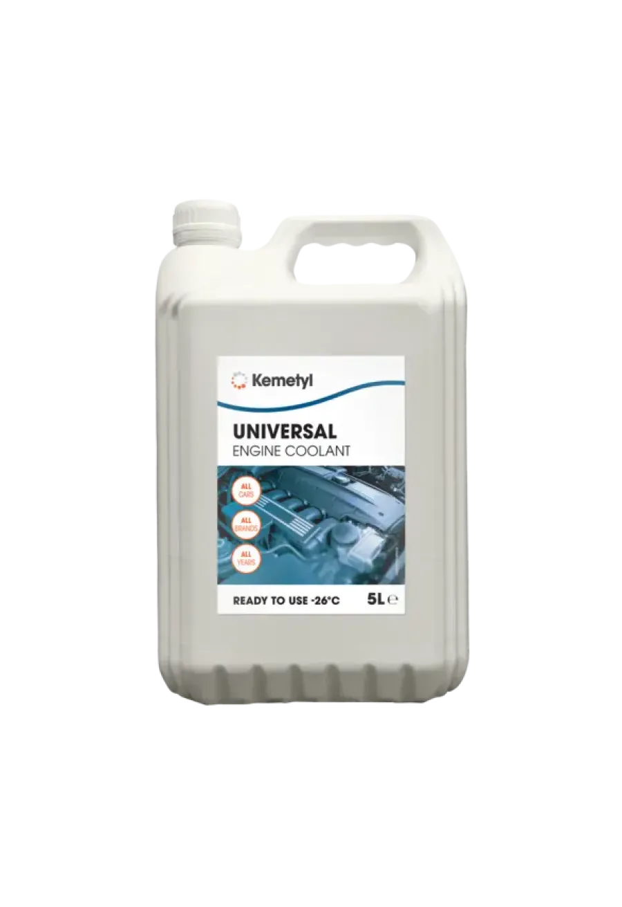 Auto Onderhouds- & Smeermiddelen|Zomer- & Winterartikelen > Kemetyl universele koelvloeistof 5 liter