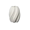 Keramieken vaas 3D 21x21x30,5cm
