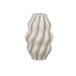 Keramieken vaas 3D 22x22x34cm