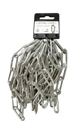 Ketting lange schakel C-40 gesmeed 3 m