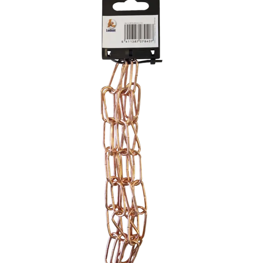Ketting verkoperd 23x11x2,5 mm 1 meter