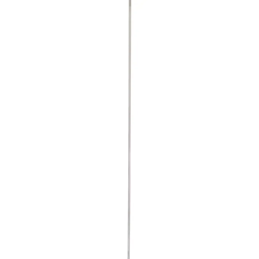 Kunststofprofielen|Overgangsprofielen > Geen Keukenplintprofiel kunststof 9.5x20mm transparant lengte 260cm