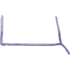 Kunststofprofielen|Overgangsprofielen > Geen Keukenplintprofiel kunststof 9.5x20mm transparant lengte 260cm