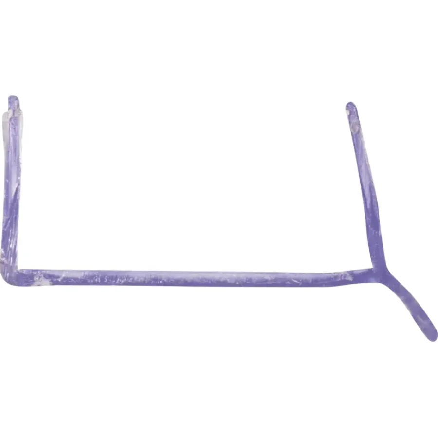 Kunststofprofielen|Overgangsprofielen > Geen Keukenplintprofiel kunststof 9.5x20mm transparant lengte 260cm