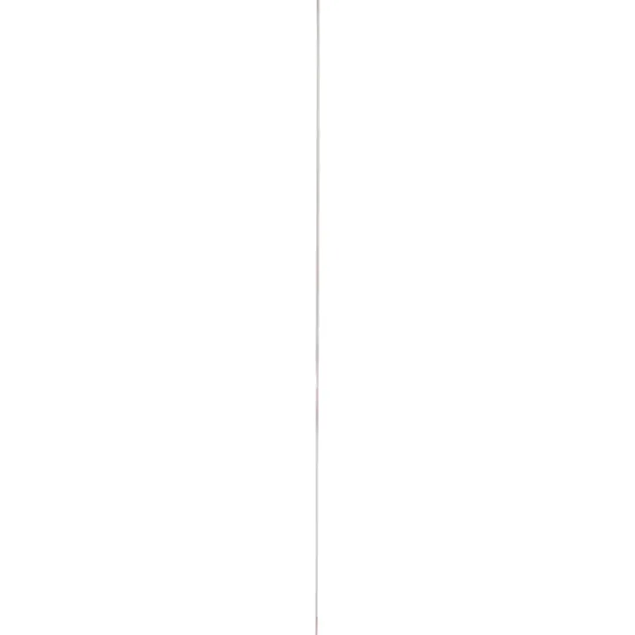 Kunststofprofielen|Overgangsprofielen > Geen Keukenplintprofiel kunststof 9.5x20mm transparant lengte 260cm