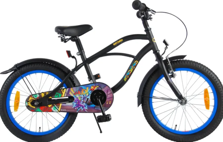 Kinderfietsen > Geen Kinderfiets Batman cruiser 18 inch