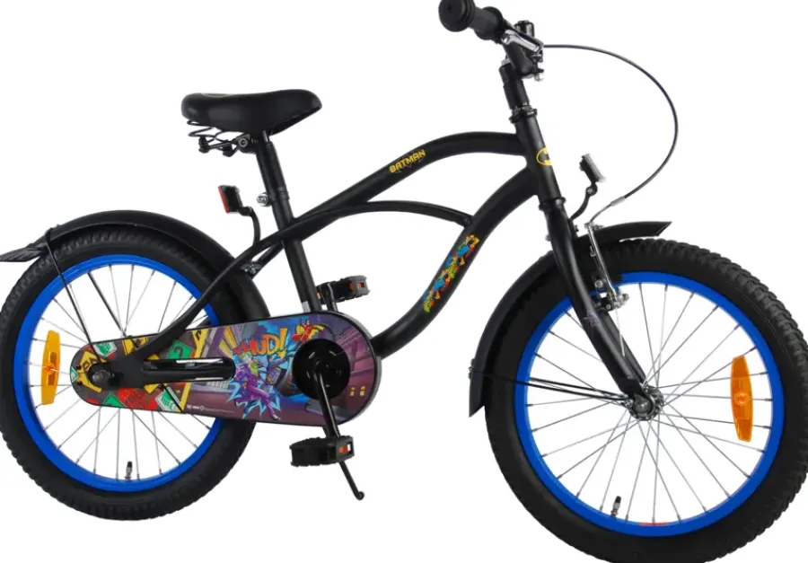 Kinderfietsen > Geen Kinderfiets Batman cruiser 18 inch