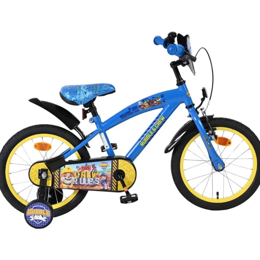 Kinderfietsen > Volare Kinderfiets Rubble & Crew 16 inch