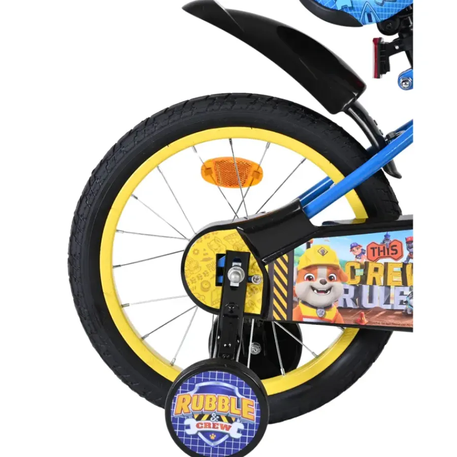 Kinderfietsen > Volare Kinderfiets Rubble & Crew 16 inch