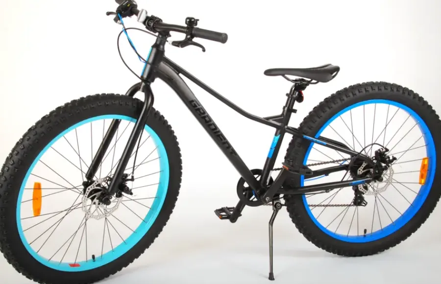 Kinderfietsen > Volare Kinderfiets Gradient black blue 26 inch