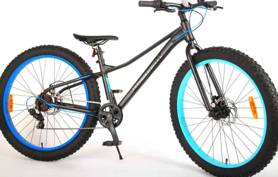 Kinderfietsen > Volare Kinderfiets Gradient black blue 26 inch