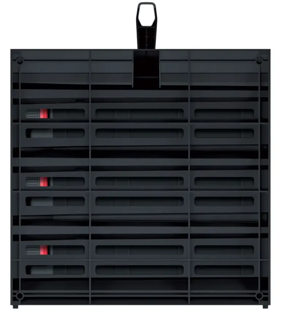 Gereedschapskisten & Opbergsystemen > Kistenberg Kirstenberg Ladebox met 3x organizer 390x284x60 mm