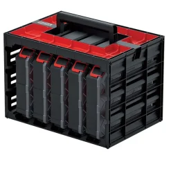 Gereedschapskisten & Opbergsystemen > Kistenberg Kirstenberg Ladebox met 5x organizer 284x195x60 mm
