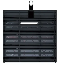 Gereedschapskisten & Opbergsystemen > Kistenberg Kirstenberg Ladebox met 5x organizer 284x195x60 mm