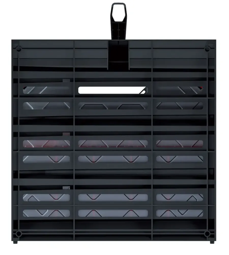 Gereedschapskisten & Opbergsystemen > Kistenberg Kirstenberg Ladebox met 5x organizer 284x195x60 mm