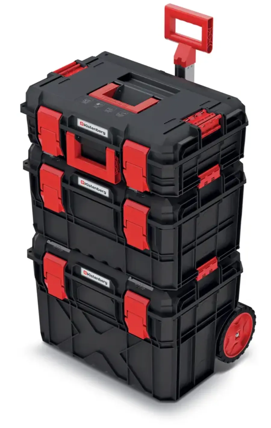 Gereedschapskisten & Opbergsystemen > Kistenberg professionele gereedschapstrolley 55x38x87cm