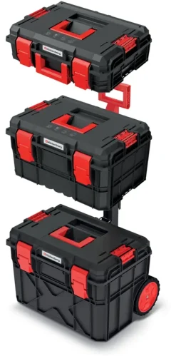 Gereedschapskisten & Opbergsystemen > Kistenberg professionele gereedschapstrolley 55x38x87cm