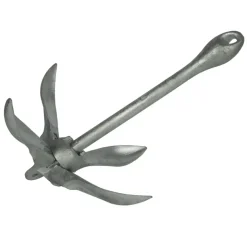 Klapanker 4kg gegalvaniseerd
