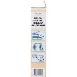 Overige Elektrisch Gereedschap Accessoires|Stofzuigerbenodigdheden > Kleenair stofzuigerzak Bosch/Siemens BS-7 5 stuks + 1 filter