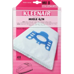 Overige Elektrisch Gereedschap Accessoires|Stofzuigerbenodigdheden > Kleenair Stofzuigerzak Miele G/N 4 stuks