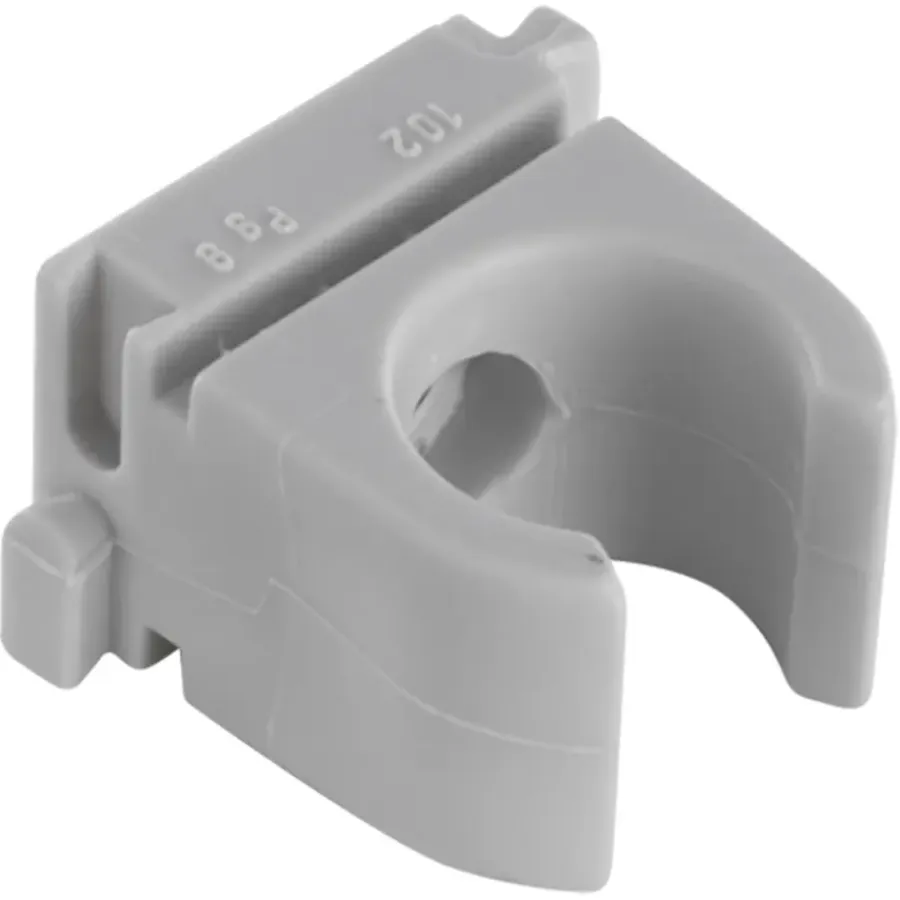 Kabelklemmen > Handson Klembeugel PVC 5/8 Grijs Slagvast 20 Stuks
