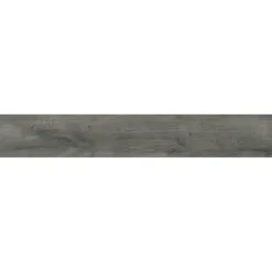 Kleurstaal click PVC Basic donkergrijs eiken houtlook