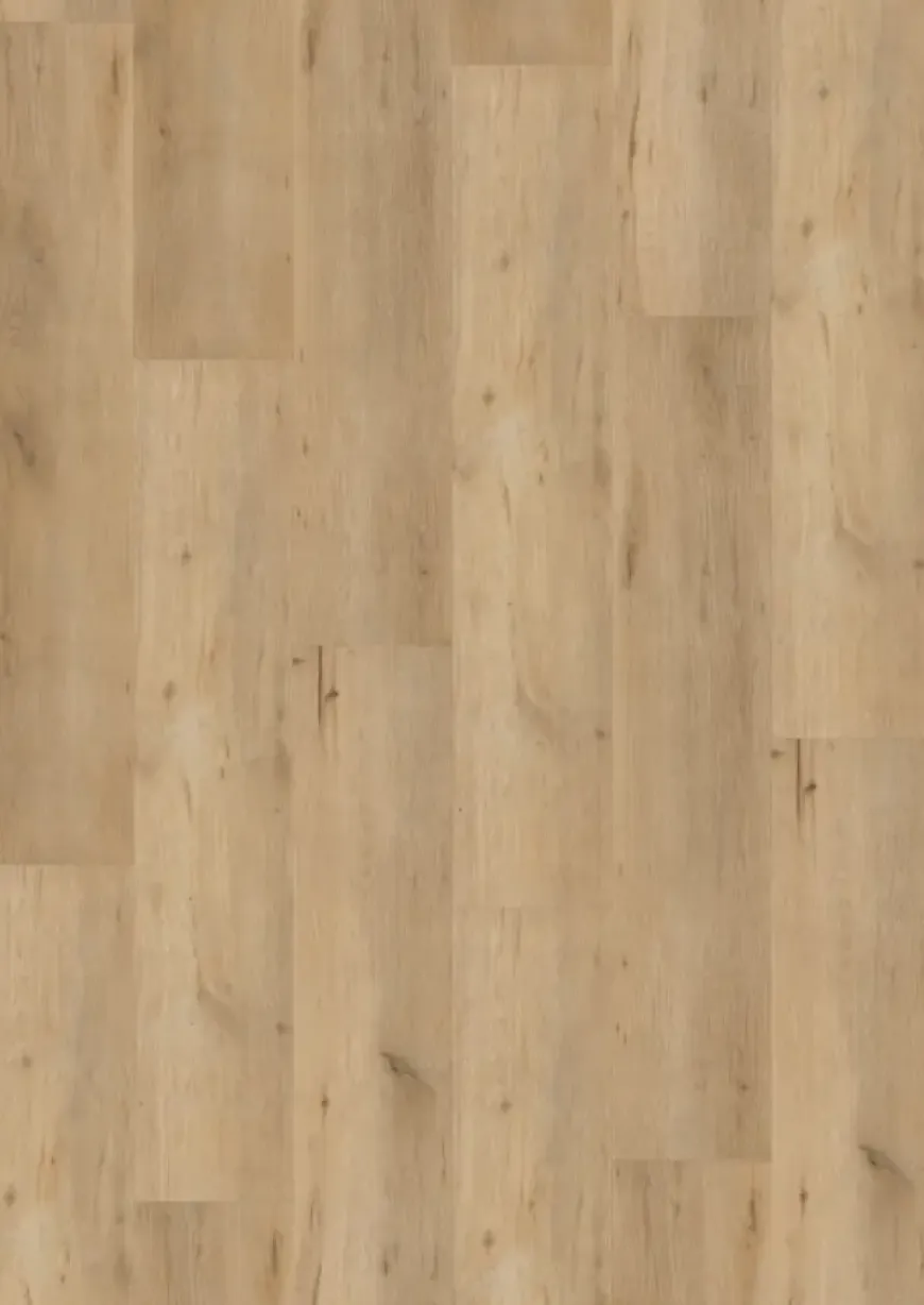 Kleurstaal click PVC Progetto Lazaro gerookt eiken houtlook