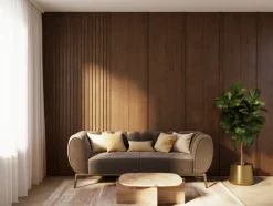 Akoestische Wandpanelen|Kleurstalen > CanDo Kleurstaal Decowall Elements rustiek eiken 25x30cm