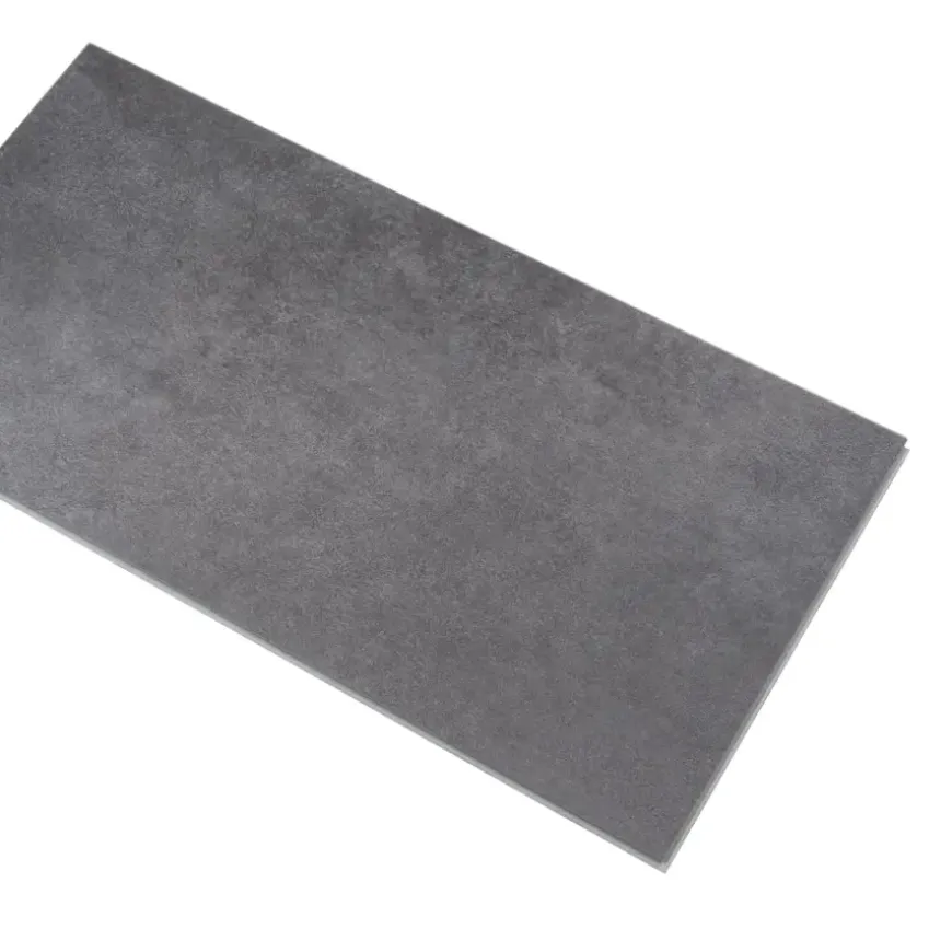 Kleurstaal Karwei click PVC Allora tegel donkergrijs betonlook