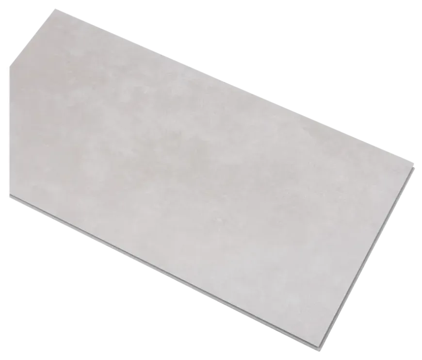 Kleurstaal Karwei click PVC Allora tegel lichtgrijs betonlook