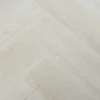 Kleurstaal Karwei click PVC Primera visgraat beige eiken houtlook
